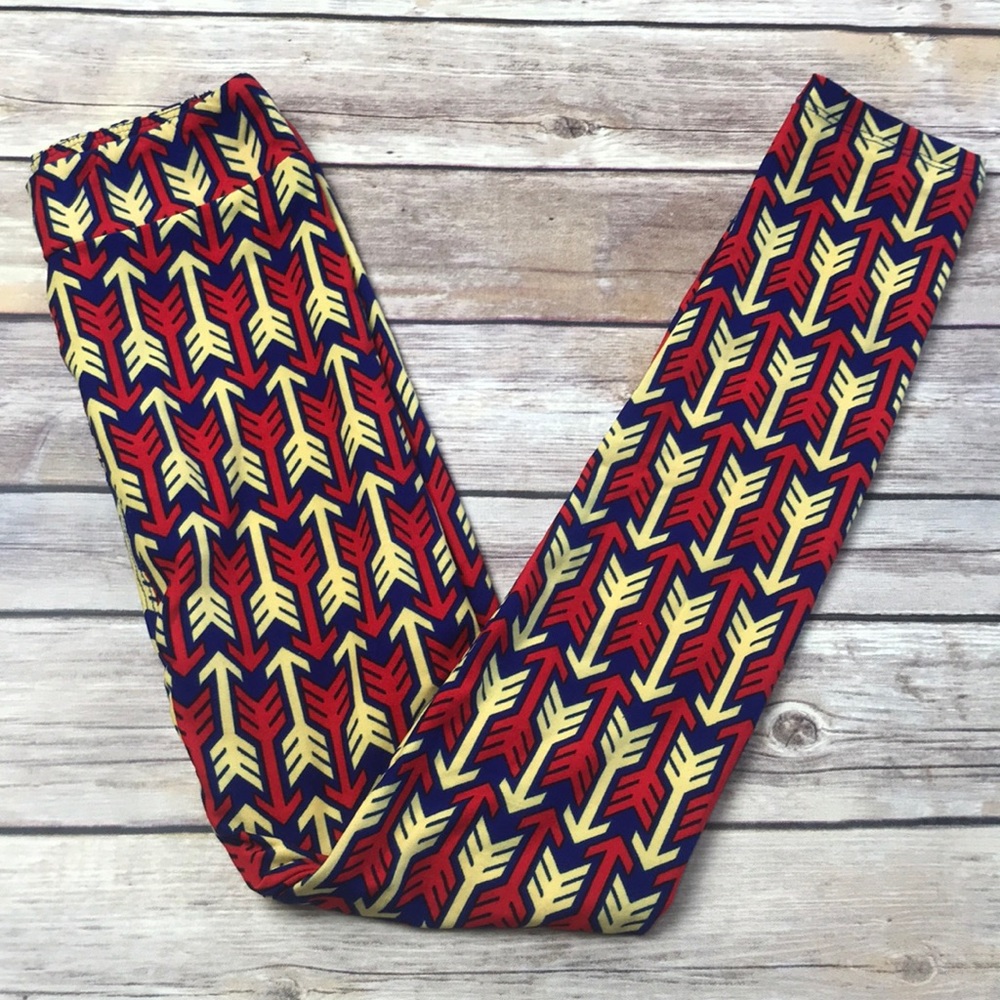 LuLaRoe Girls L/XL Leggings